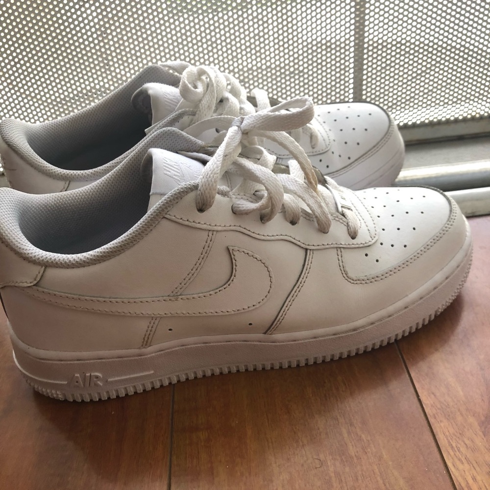Low Nike Air Force ones